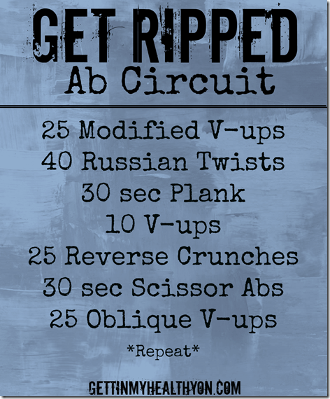 Get Ripped Ab Circuit