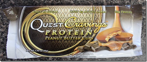 Quest Cravings Peanut Butter Cups
