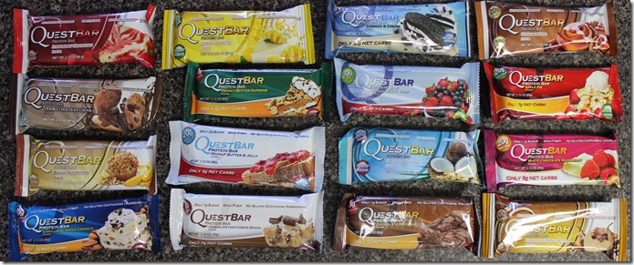 Quest Protein Bars