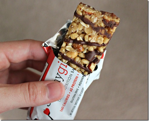 Dark Chocolate Pretzel Skinnygirl Bar