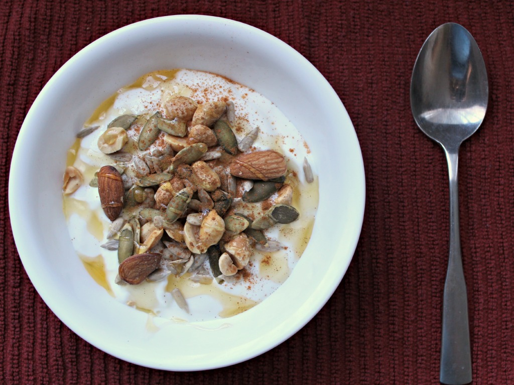 Deconstructed Granola Yogurt