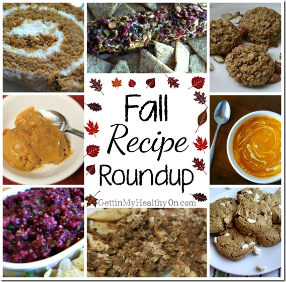 Fall Recipe Roundup