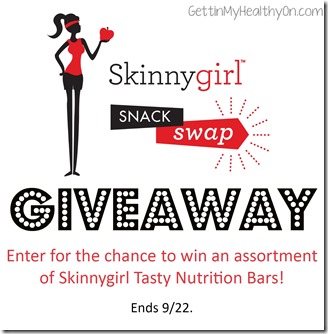 Skinnygirl Snack Swap Giveaway