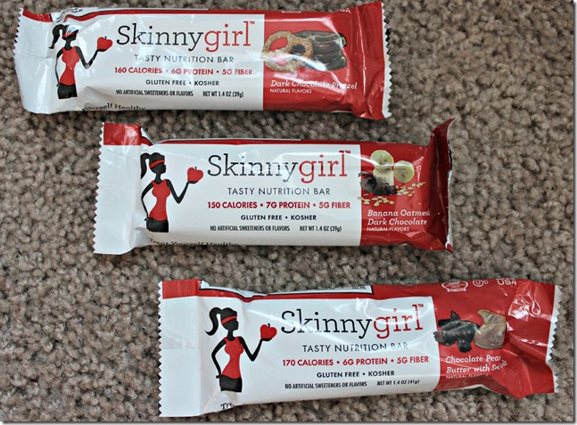 Skinnygirl Snack Swap Nutrition Bars