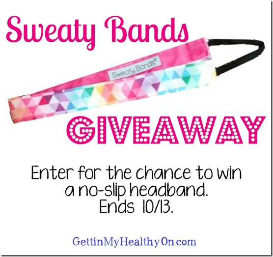 Sweaty Bands Giveaway