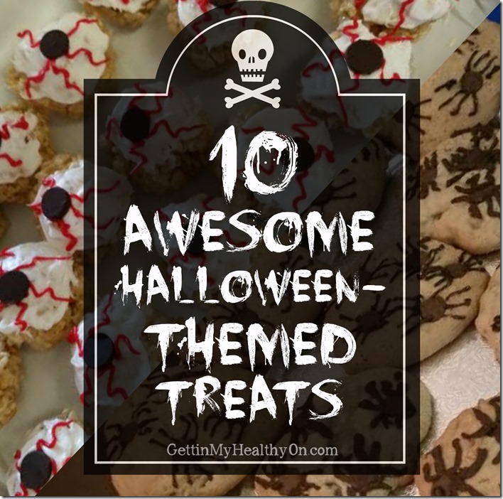 10 Halloween Themed Treats