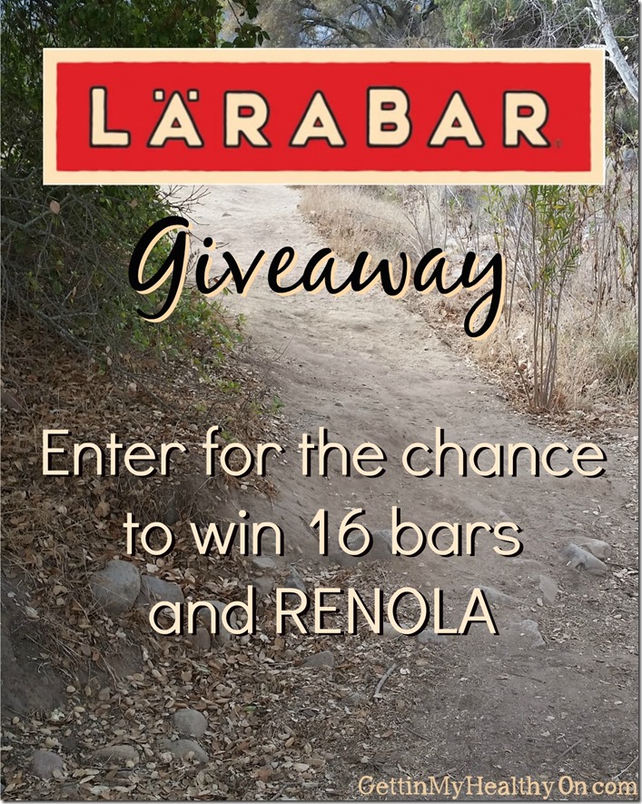 LARABAR Giveaway