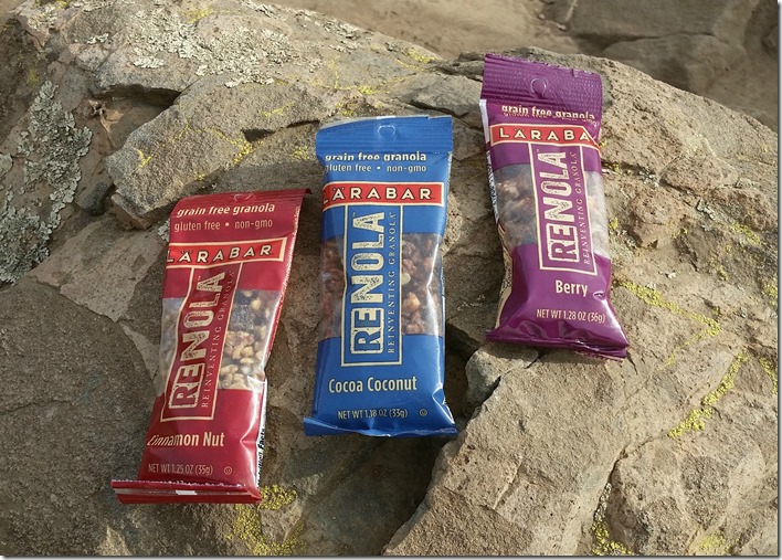 LARABAR Renola Flavors