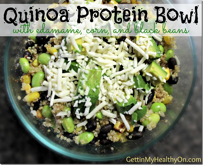 Quinoa Protein Bowl