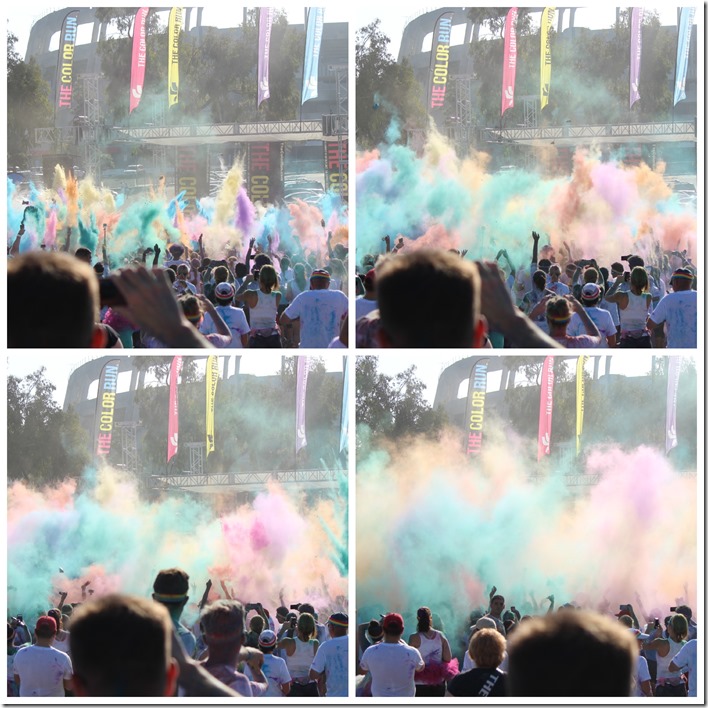 The Color Run Finish Festival