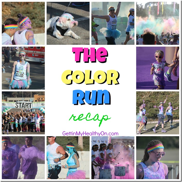 The Color Run Recap