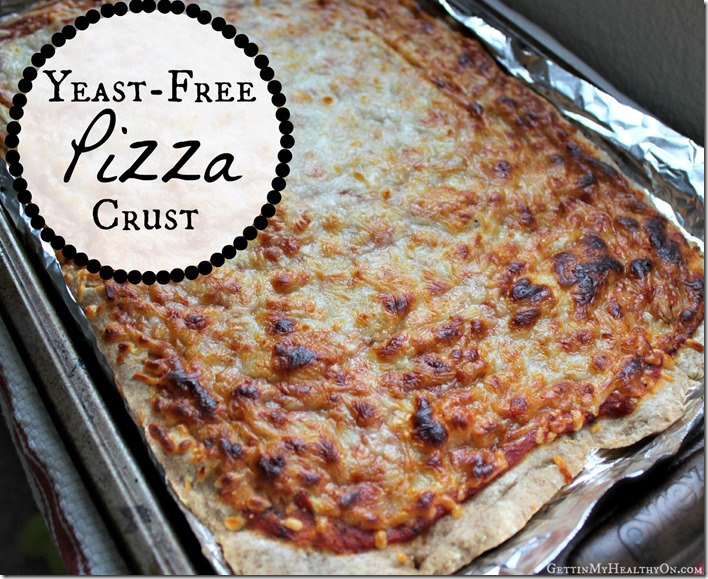 Yeast Free Pizza Crust