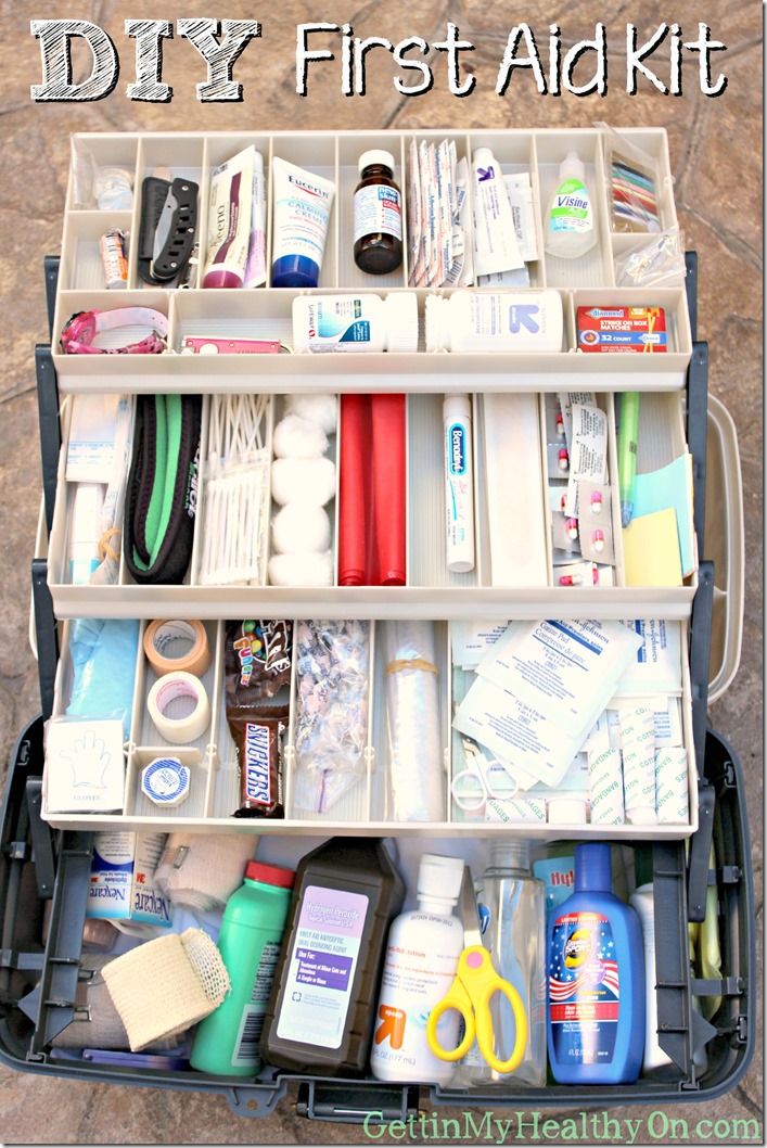 DIY First Aid Kit