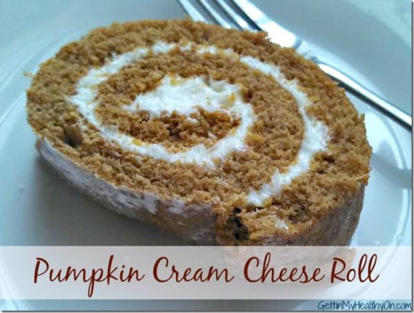 Pumpkin Cream Cheese Roll