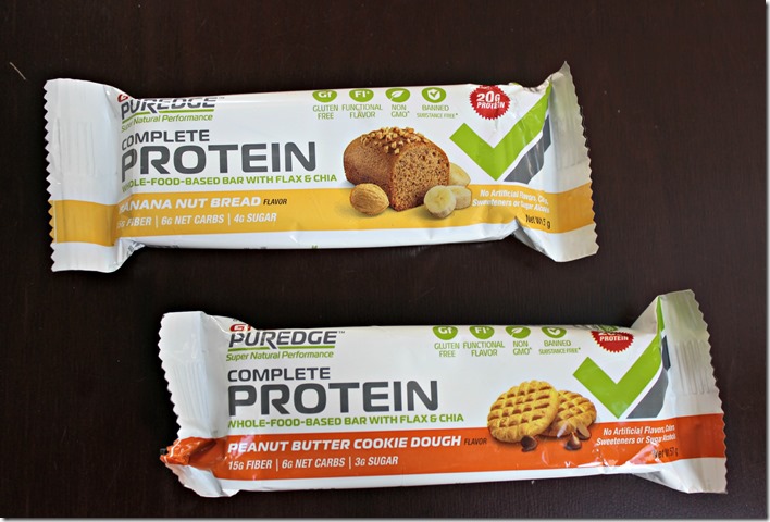 GNC PUREDGE Protein Bars