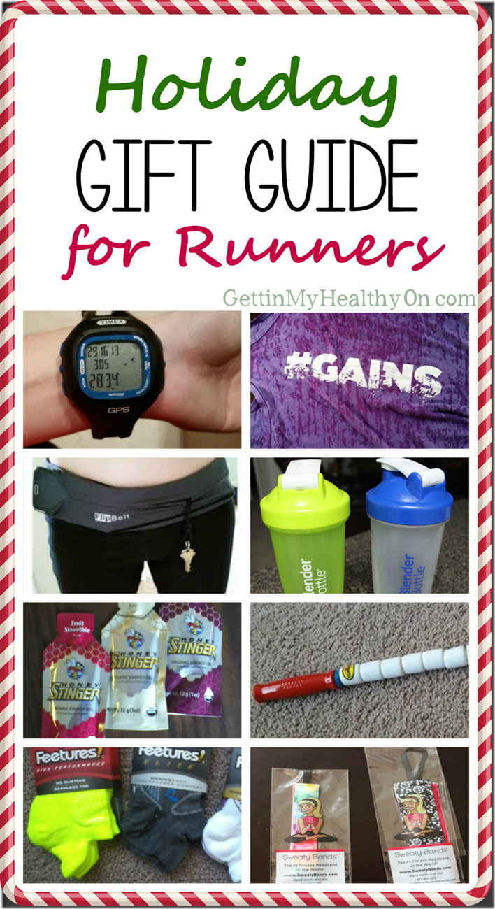 Holiday Gift Guide for Runners