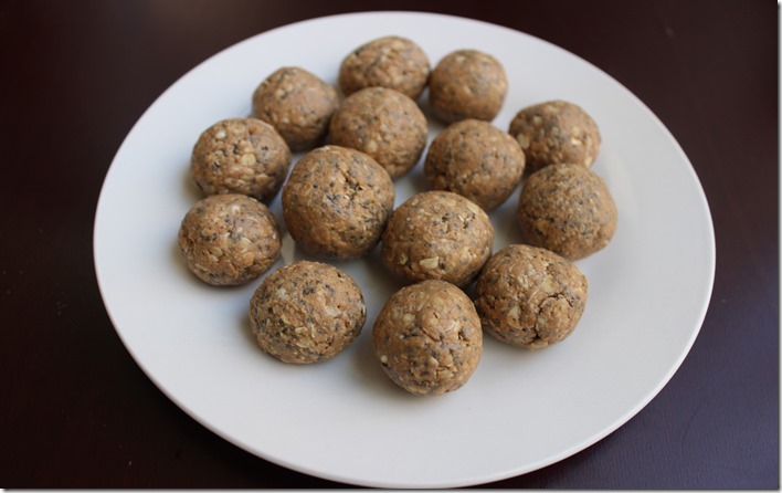 Chocolate Peanut Butter Protein Balls