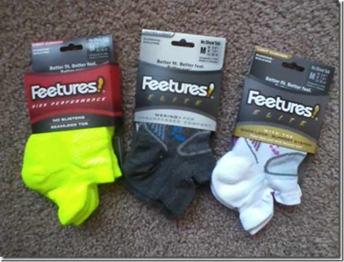 Feetures Running Socks