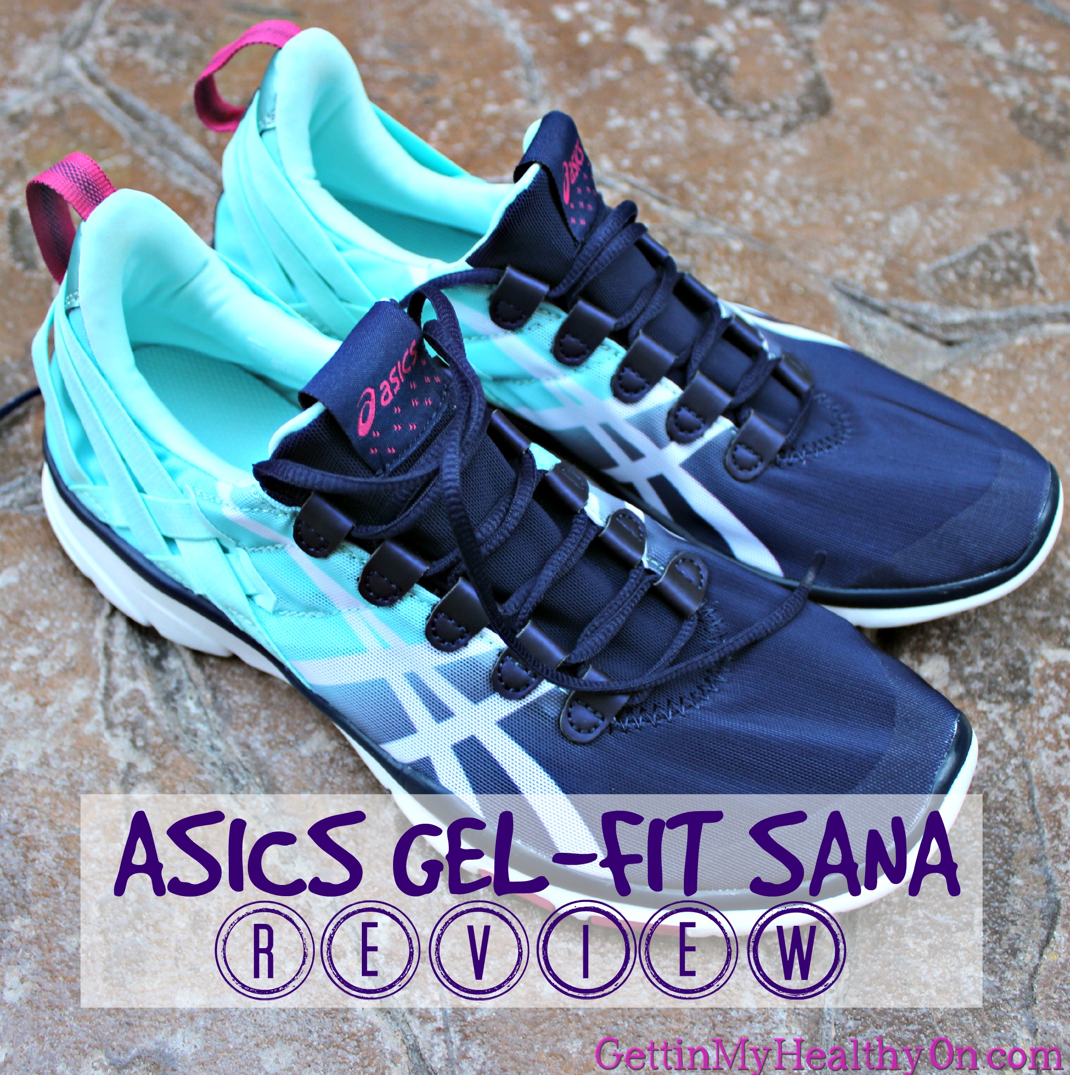 ASICS GEL-FIT SANA Training Shoe Review