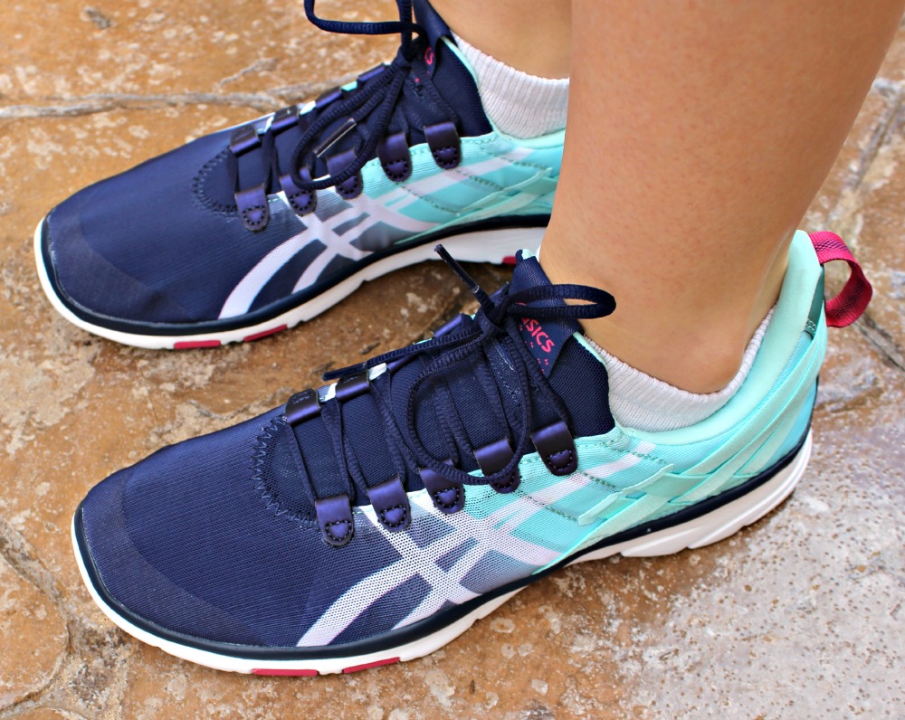 asics gel fit sana training shoe