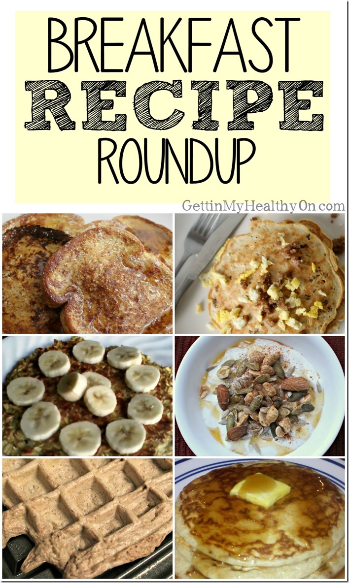 Breakfast Recipe Roundup