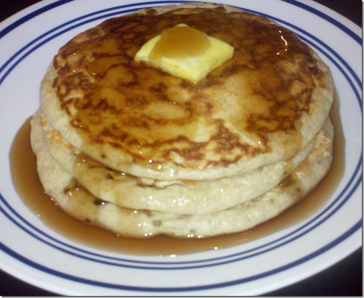 Greek Yogurt Pancakes plain