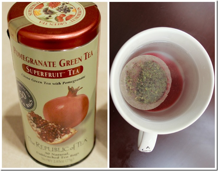 Pomegranate Green Tea