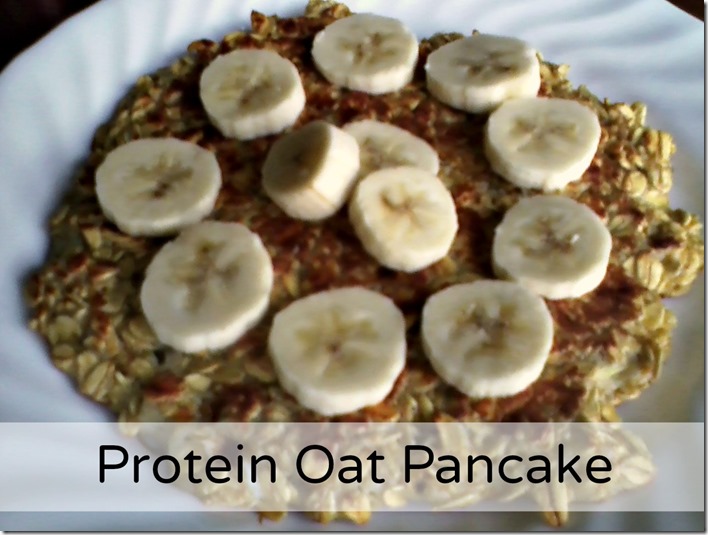 Protein Oat Pancake