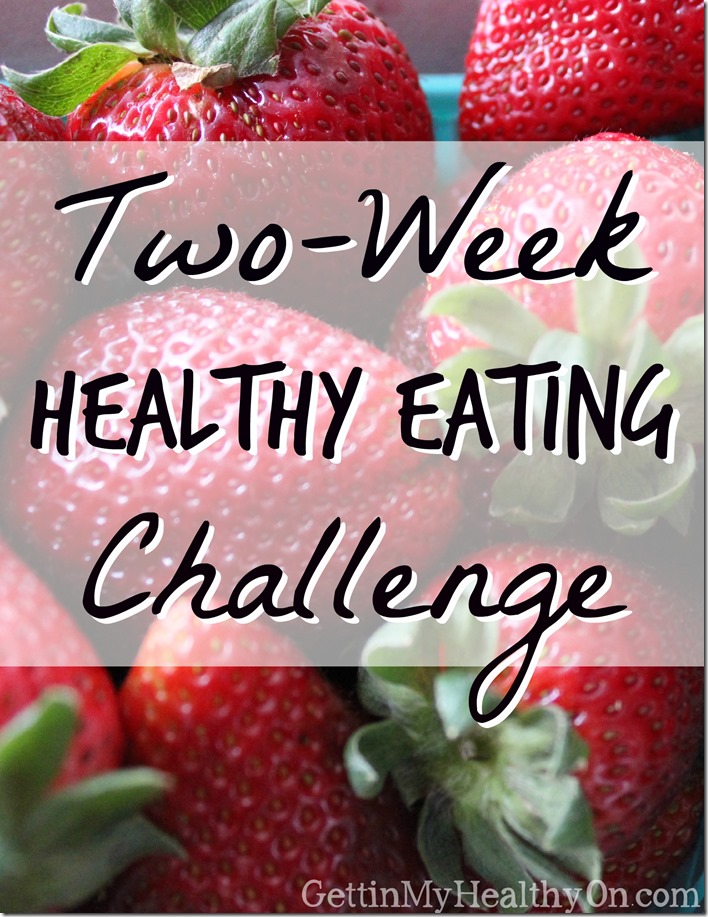 Two Week Healthy Eating Challenge