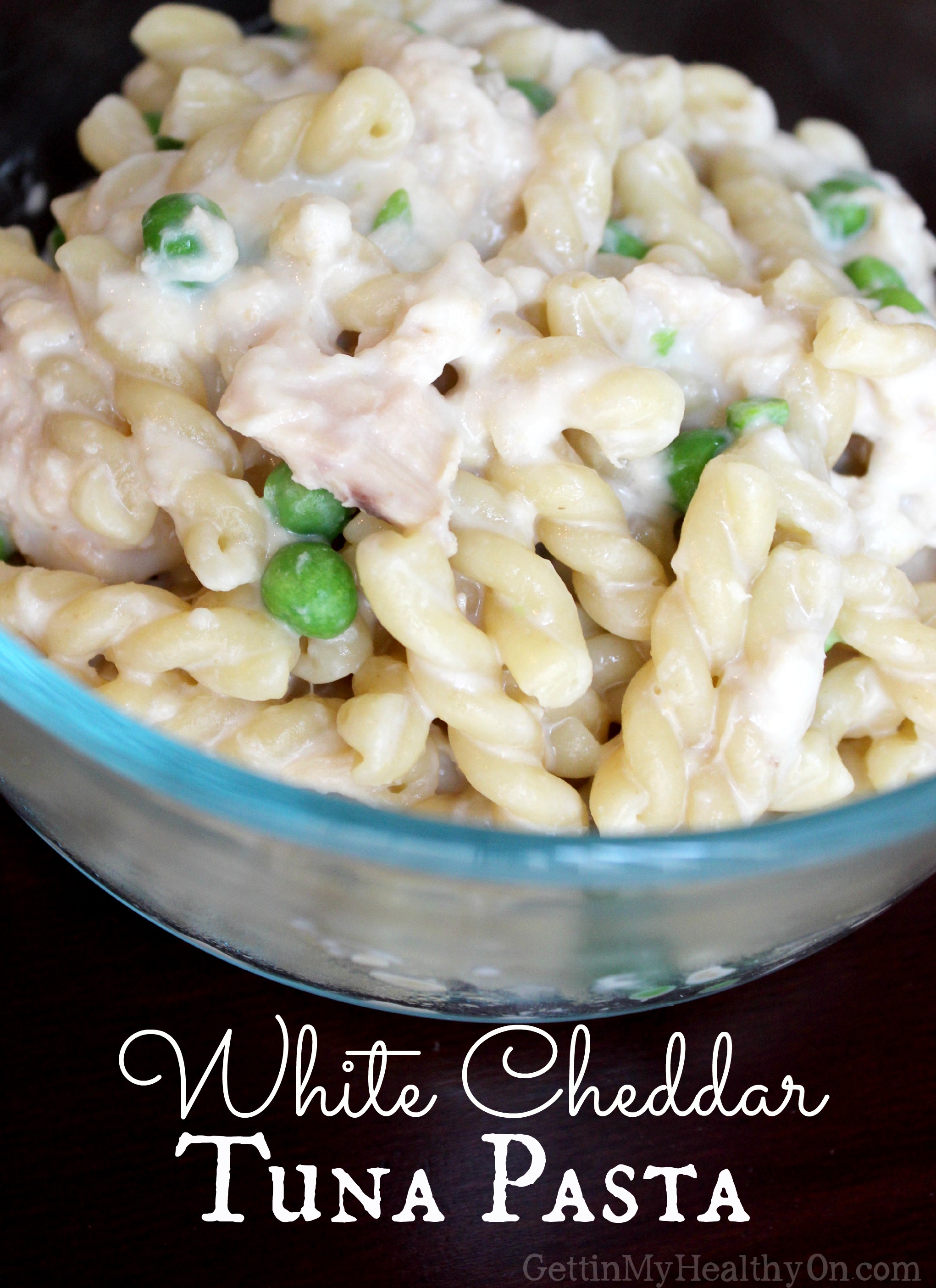 White Cheddar Tuna Pasta With Bumble Bee Tuna