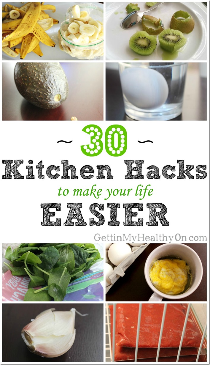 30 Kitchen Hacks to Make Your Life Easier1