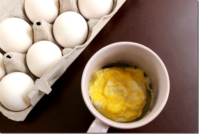 Cook an Egg in a Mug