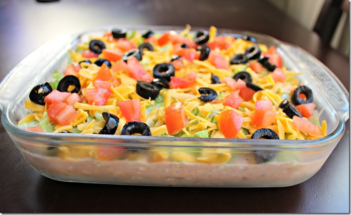 Creamy Taco Dip