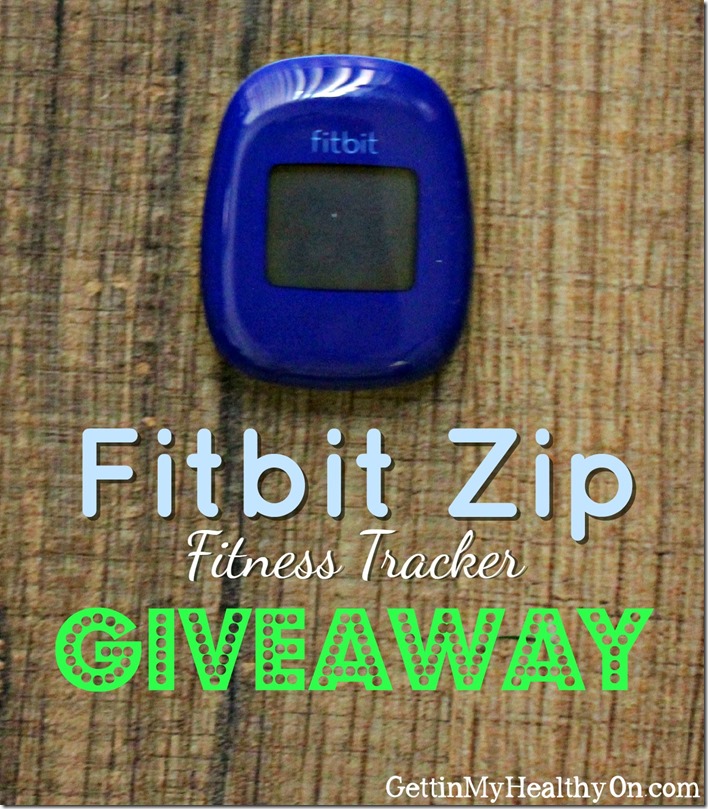 Fitbit Zip Giveaway