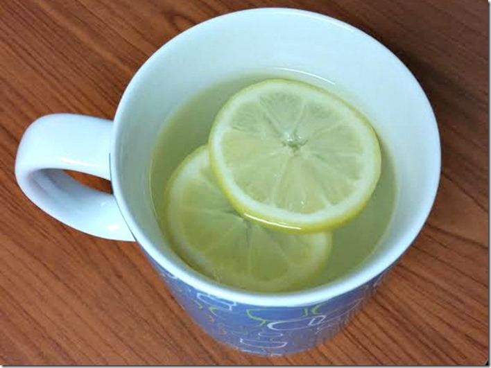 Hot Lemon Water