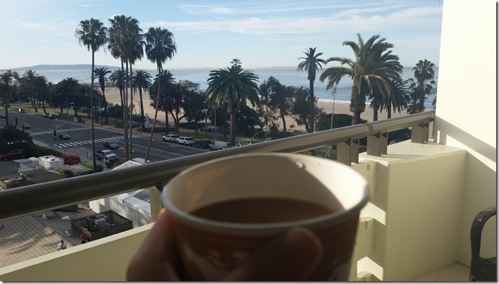 LA Marathon Hotel View