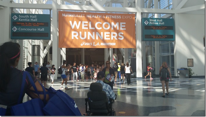 LA Marathon Expo