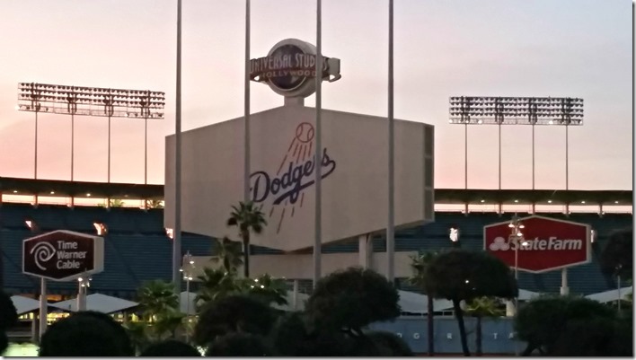 Dodger's Stadium