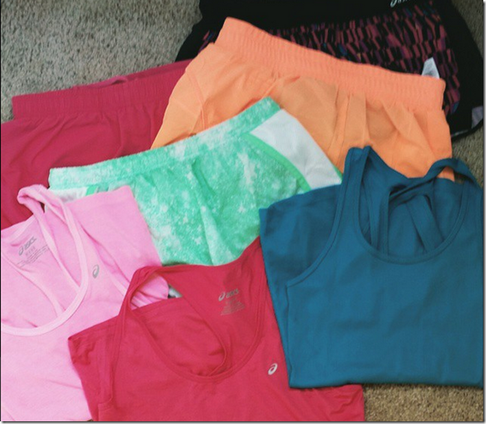 Bright Workout Clothes