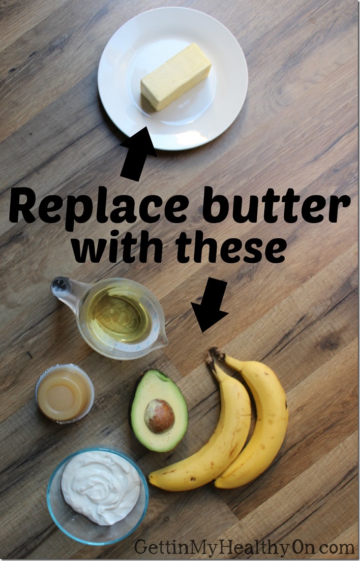 Healthier Butter Replacements