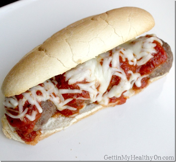 Meatball Sub Sandwich