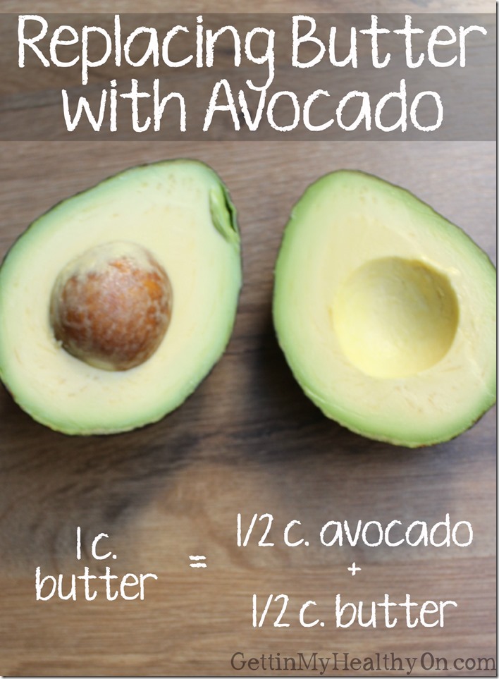 Replacing Butter with Avocado