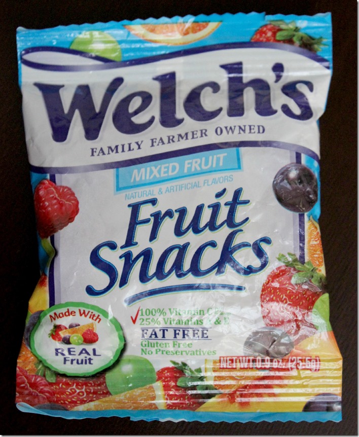 Welch's Fruit Snacks