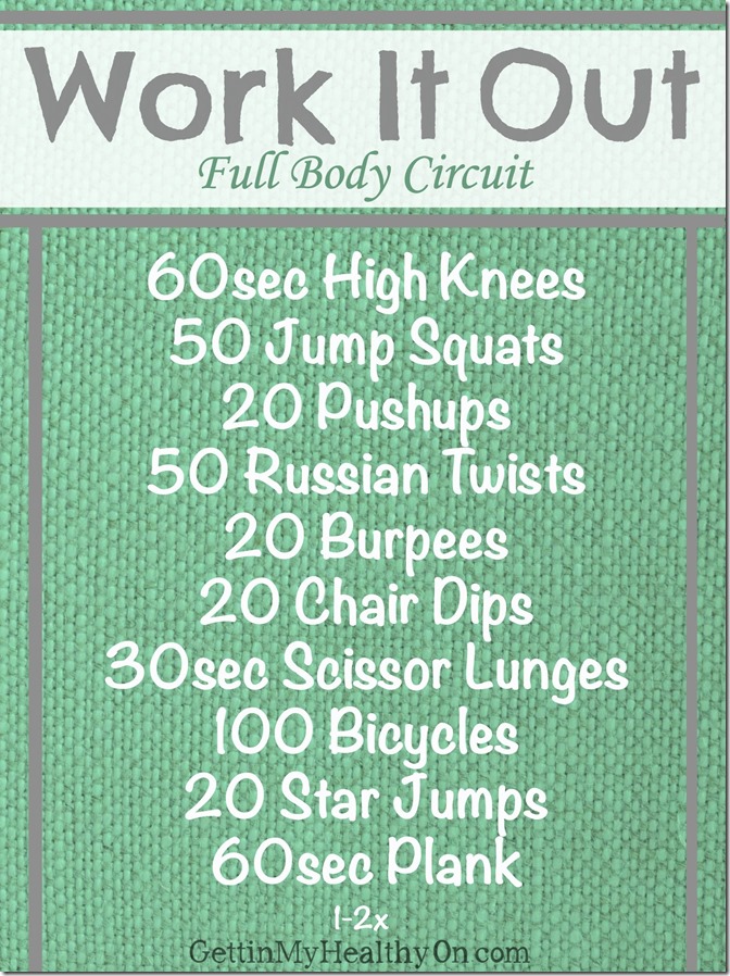 Work It Out Circuit