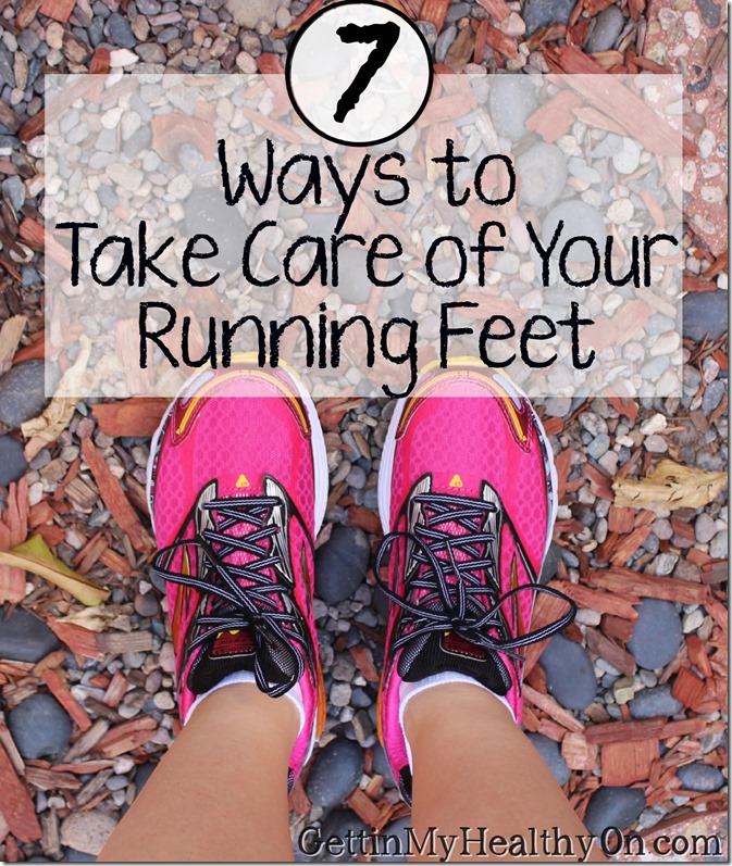 7 Ways to Take Care of Your Running Feet