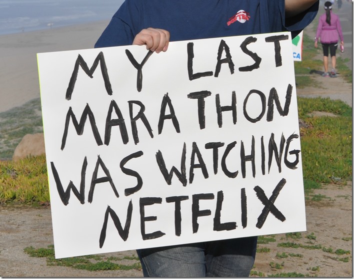 My Last Marathon Was Watching Netflix