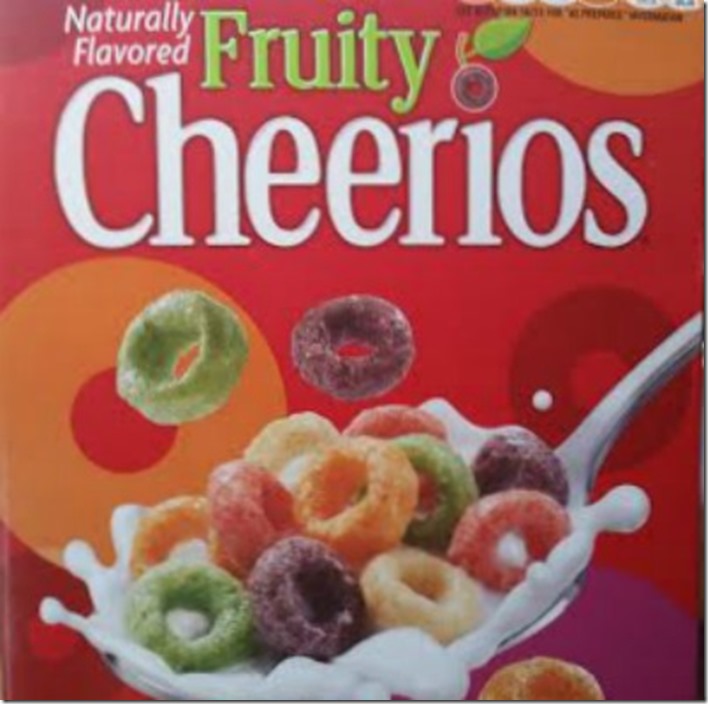 Fruity Cheerios