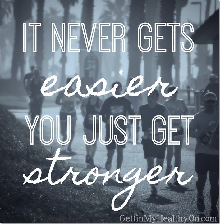 You just get stronger