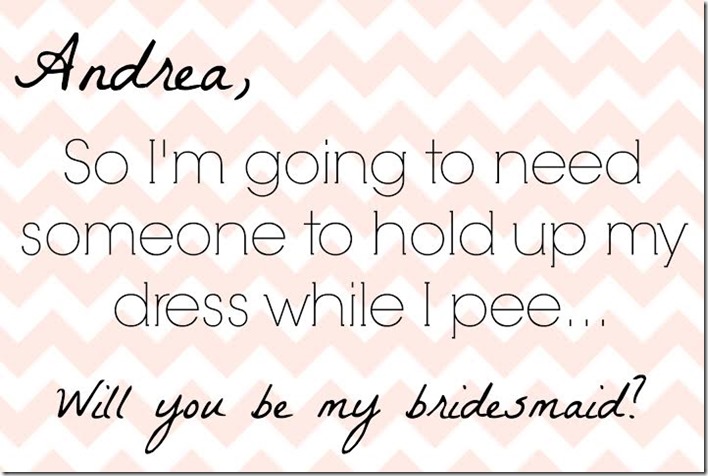 Cards to Ask Bridesmaids