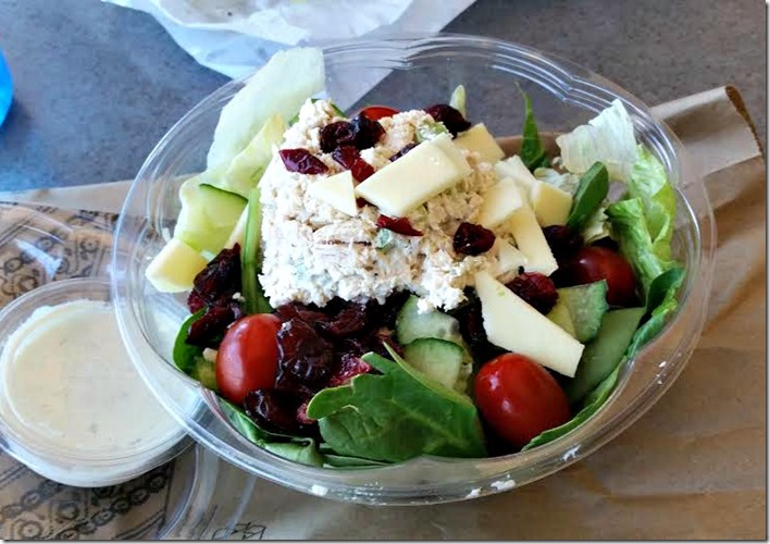 Chicken Salad Salad 